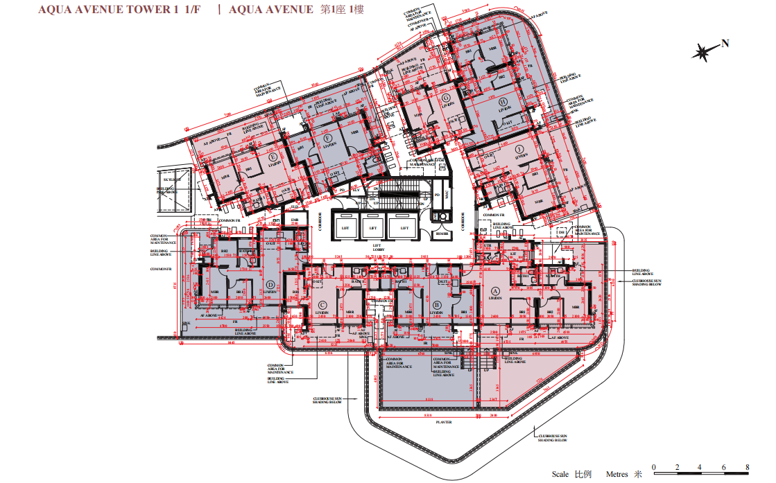 Sierra Sea 平面圖則 1