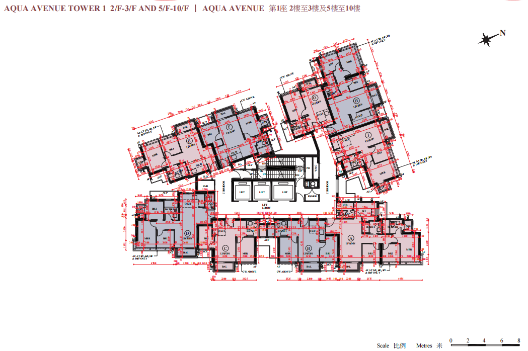 Sierra Sea 平面圖則 2