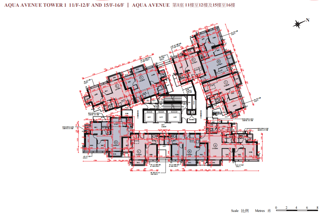 Sierra Sea 平面圖則 3